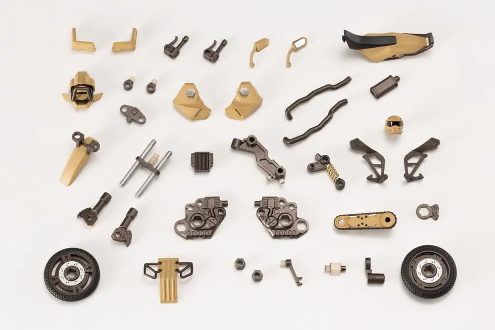 Hexa Gear Plastic Model Kit 1/24 Alternative Cross Rider Desert Color Ver. 10 cm - Smalltinytoystore