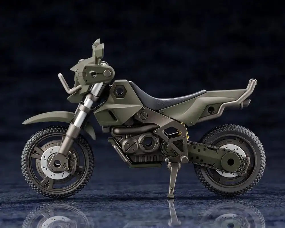 Hexa Gear Plastic Model Kit 1/24 Alternative Cross Rider Forest Color Ver. 10 cm - Smalltinytoystore