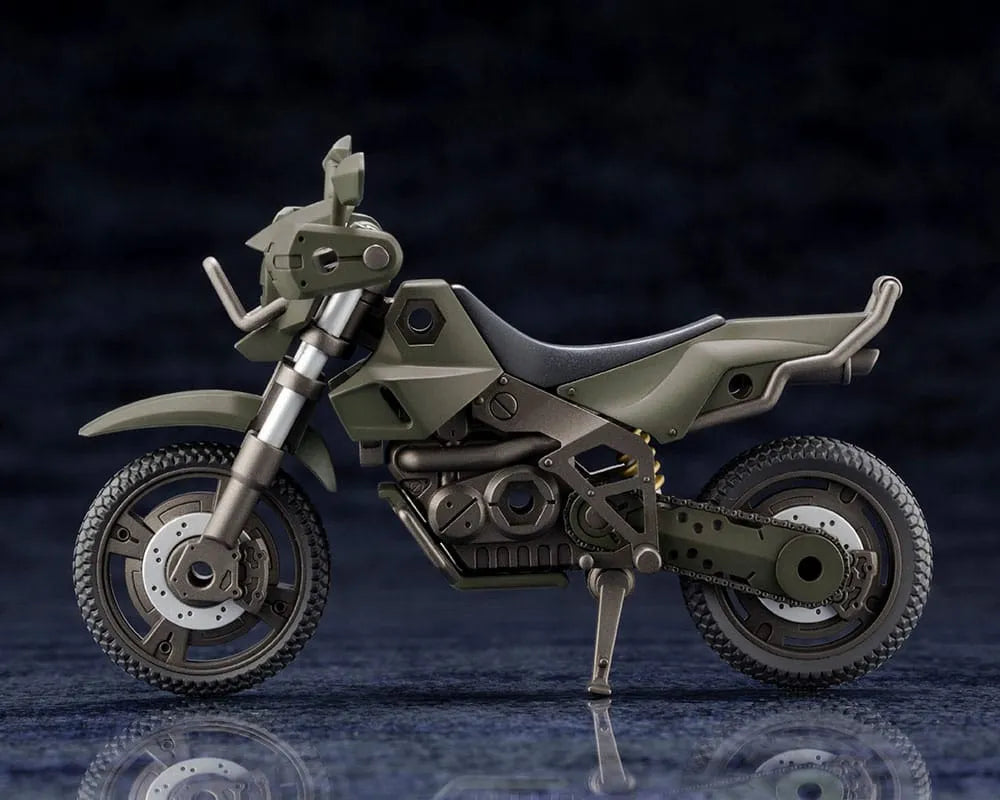 Hexa Gear Plastic Model Kit 1/24 Alternative Cross Rider Forest Color Ver. 10 cm - Smalltinytoystore