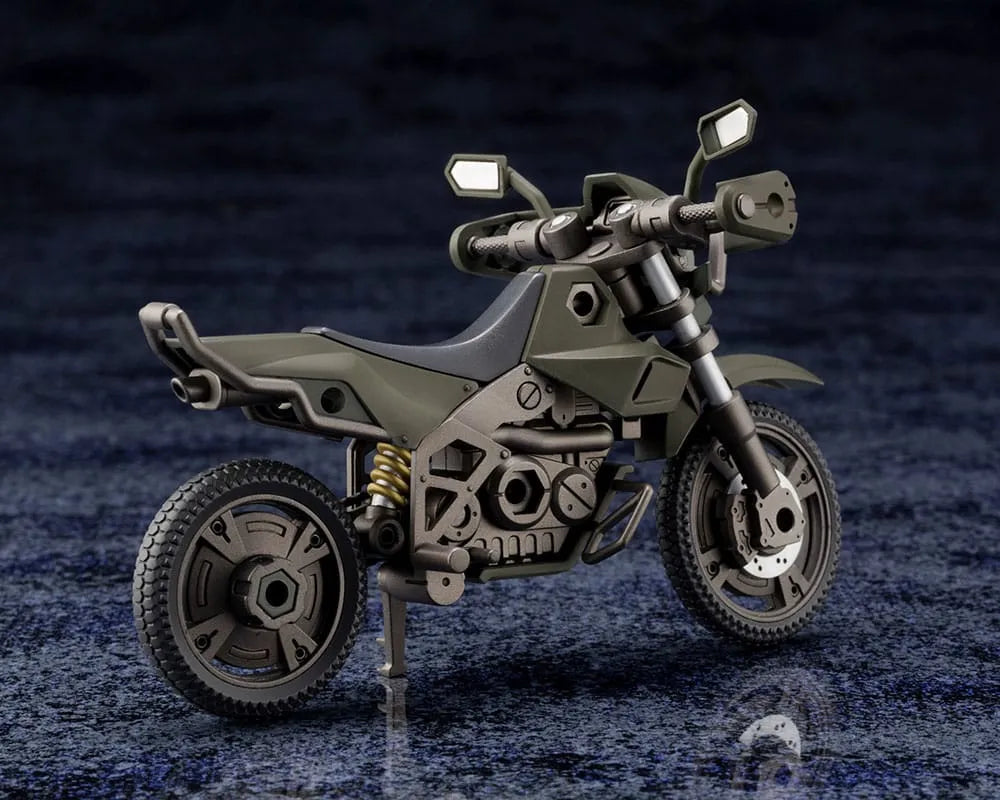 Hexa Gear Plastic Model Kit 1/24 Alternative Cross Rider Forest Color Ver. 10 cm - Smalltinytoystore