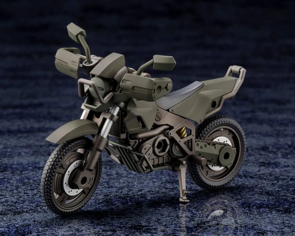 Hexa Gear Plastic Model Kit 1/24 Alternative Cross Rider Forest Color Ver. 10 cm - Smalltinytoystore