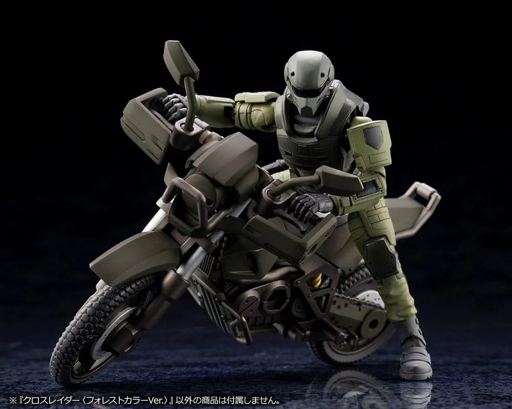 Hexa Gear Plastic Model Kit 1/24 Alternative Cross Rider Forest Color Ver. 10 cm - Smalltinytoystore