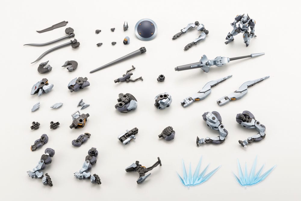 Hexa Gear Plastic Model Kit 1/24 Blauregen 28 cm - Smalltinytoystore