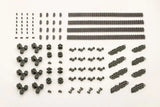 Hexa Gear Plastic Model Kit 1/24 Booster Pack 014 Freedom Crawler 14 cm - Smalltinytoystore