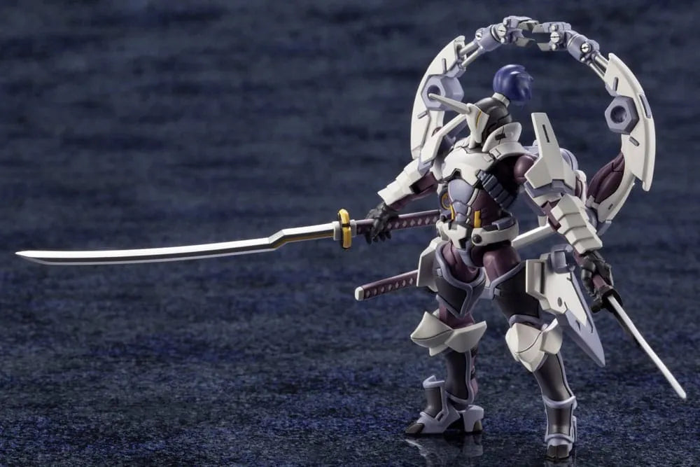 Hexa Gear Plastic Model Kit 1/24 Govenor Ex Armor Type: Monoceros 9 cm - Smalltinytoystore