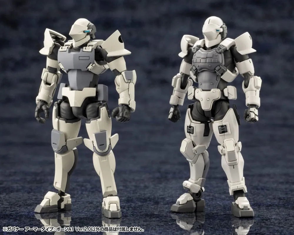 Hexa Gear Plastic Model Kit 1/24 Governor Armor Type: A1 Ver 2.0 8 cm - Smalltinytoystore