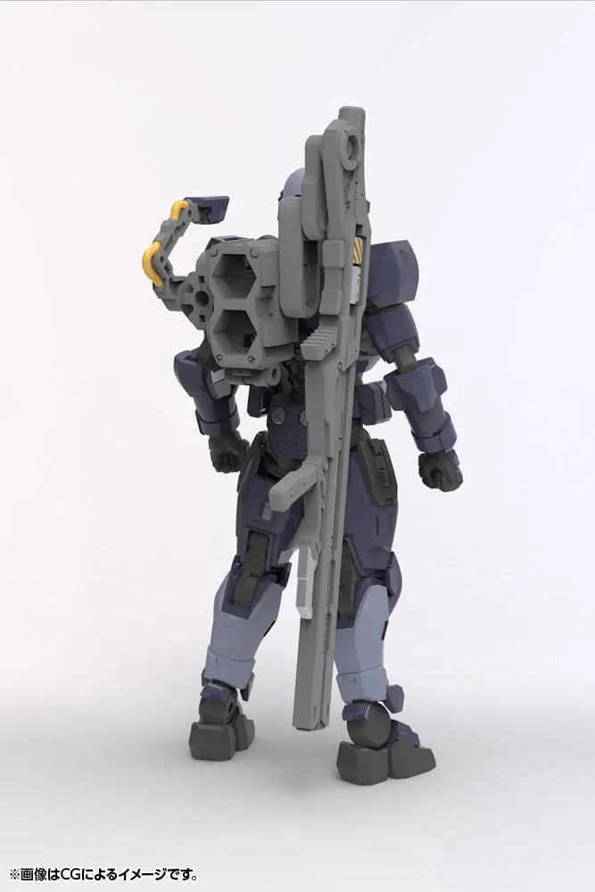Hexa Gear Plastic Model Kit 1/24 Governor Armor Type: Pawn A1 Ver 2.0 E2 Obscura 8 cm - Smalltinytoystore