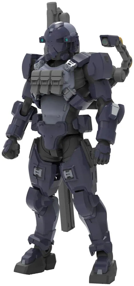 Hexa Gear Plastic Model Kit 1/24 Governor Armor Type: Pawn A1 Ver 2.0 E2 Obscura 8 cm - Smalltinytoystore