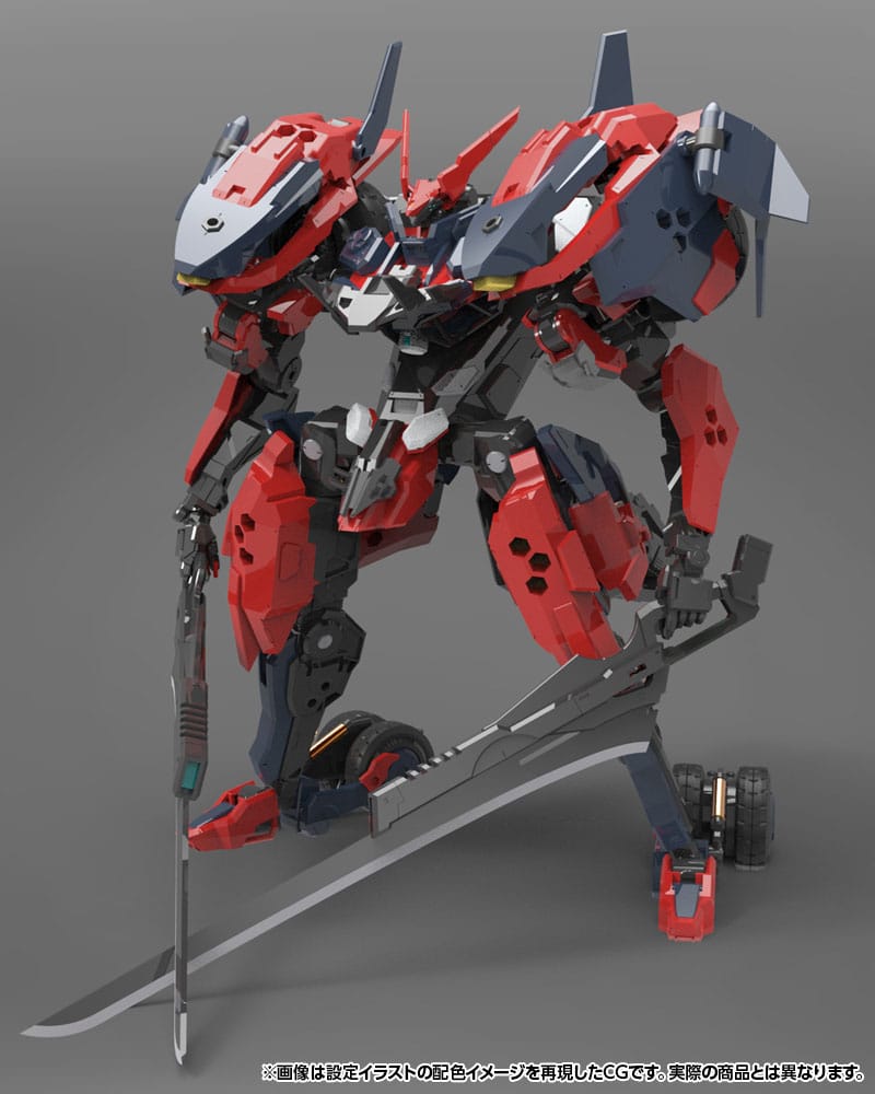 Hexa Gear Plastic Model Kit 1/24 Levante 24 cm - Smalltinytoystore