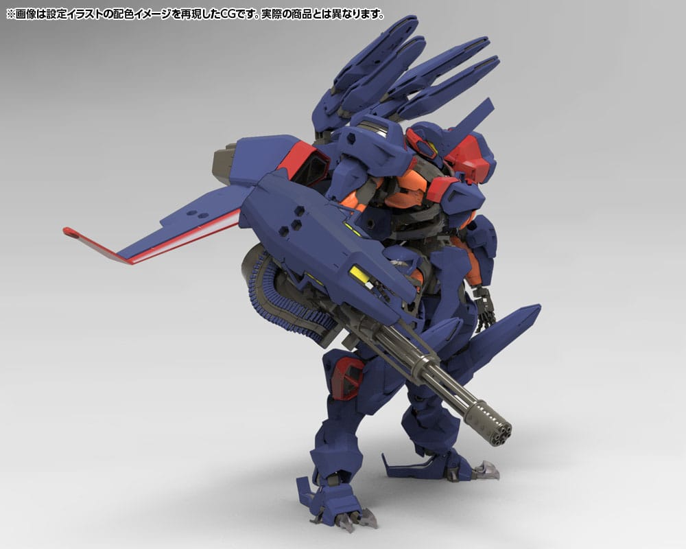 Hexa Gear Plastic Model Kit 1/24 V-THOR Air Assault Thunderstruck 26 cm - Smalltinytoystore