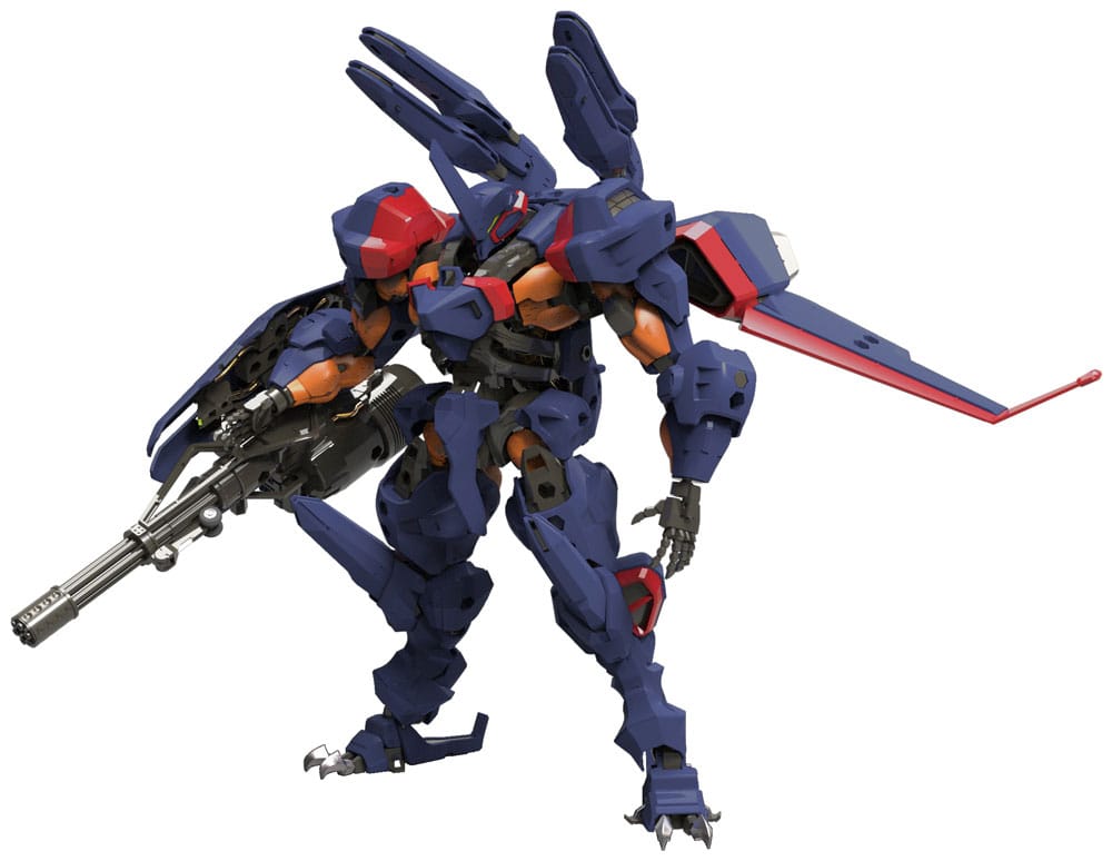 Hexa Gear Plastic Model Kit 1/24 V-THOR Air Assault Thunderstruck 26 cm - Smalltinytoystore