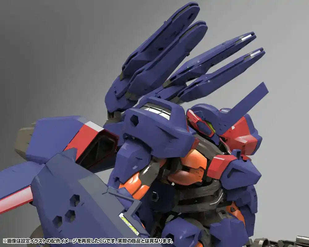 Hexa Gear Plastic Model Kit 1/24 V-THOR Air Assault Thunderstruck 26 cm - Smalltinytoystore