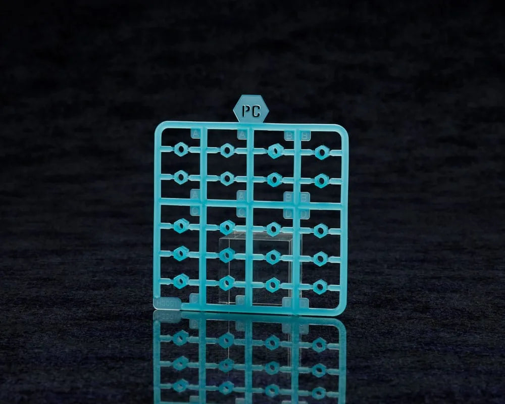 Hexa Gear Plastic Model Kit Zubehör-Set 1/24 Ex Unit 002 Hexa G-R.A.M Blue Ver. - Smalltinytoystore