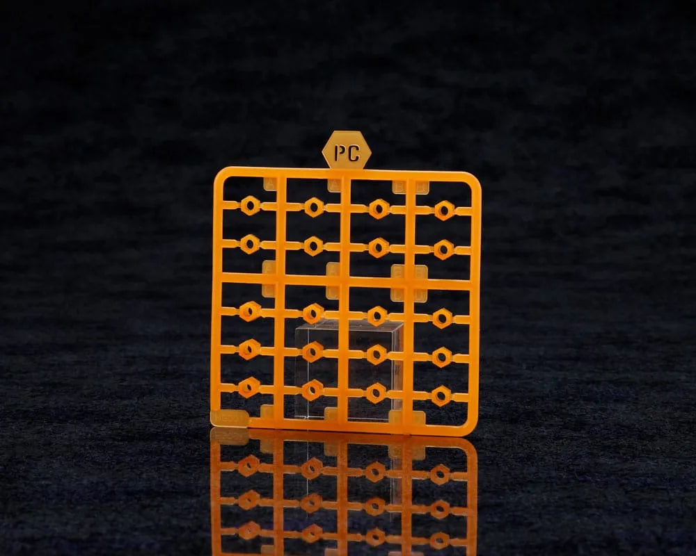 Hexa Gear Plastic Model Kit Zubehör-Set 1/24 Ex Unit 002 Hexa G-R.A.M Orange Ver. - Smalltinytoystore