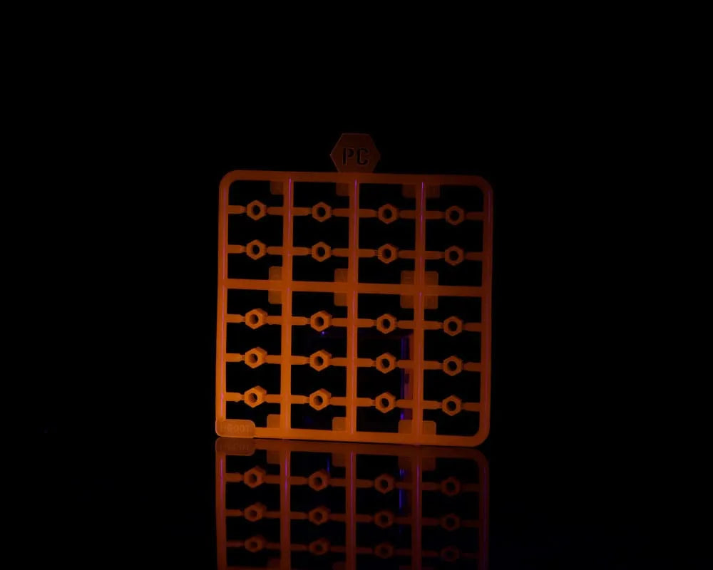 Hexa Gear Plastic Model Kit Zubehör-Set 1/24 Ex Unit 002 Hexa G-R.A.M Orange Ver. - Smalltinytoystore