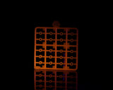 Hexa Gear Plastic Model Kit Zubehör-Set 1/24 Ex Unit 002 Hexa G-R.A.M Orange Ver. - Smalltinytoystore