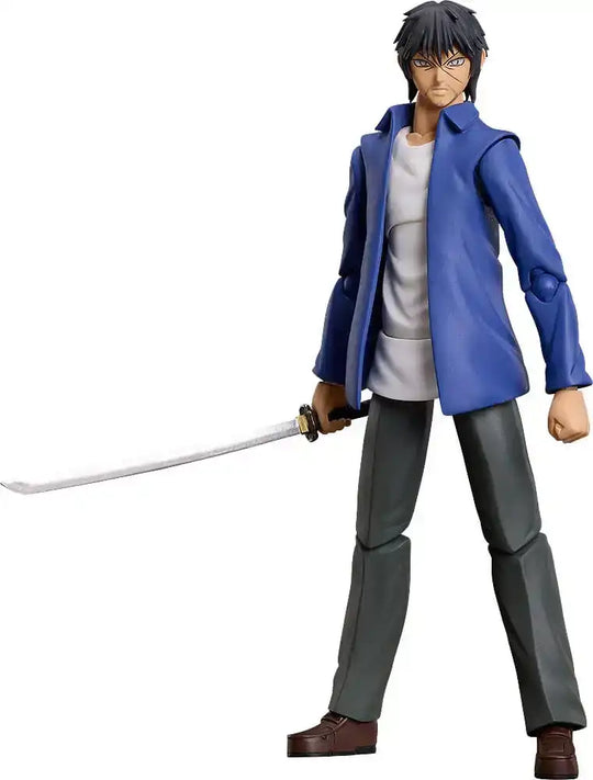 Higanjima Figma Actionfigur Akira Miyamoto 17 cm - Smalltinytoystore