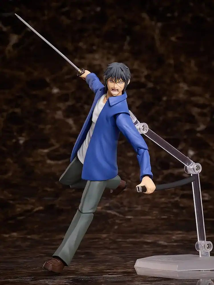 Higanjima Figma Actionfigur Akira Miyamoto 17 cm - Smalltinytoystore