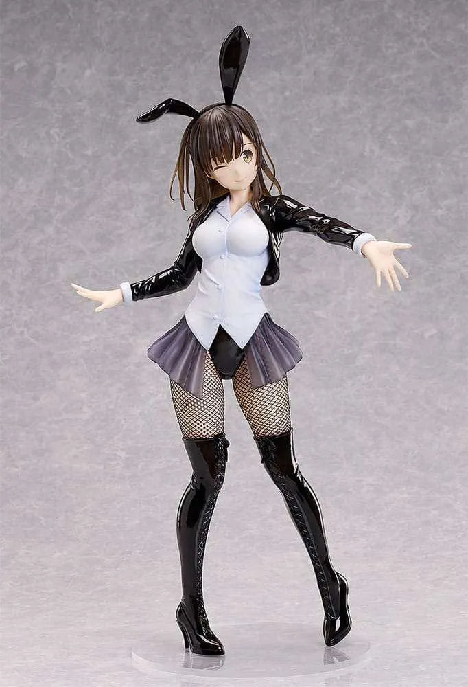 Higehiro: After Being Rejected, I Shaved and Took in a High School Runaway PVC Statue 1/4 Sayu Ogiwara Bunny Ver. 45 cm - Smalltinytoystore
