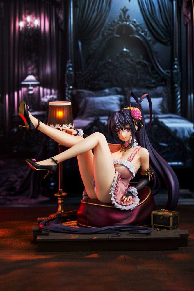 High School DxD Hero PVC Statue 1/6.5 Akeno Himejima: Light Novel 15th Anniversary Ver. 17 cm - Smalltinytoystore