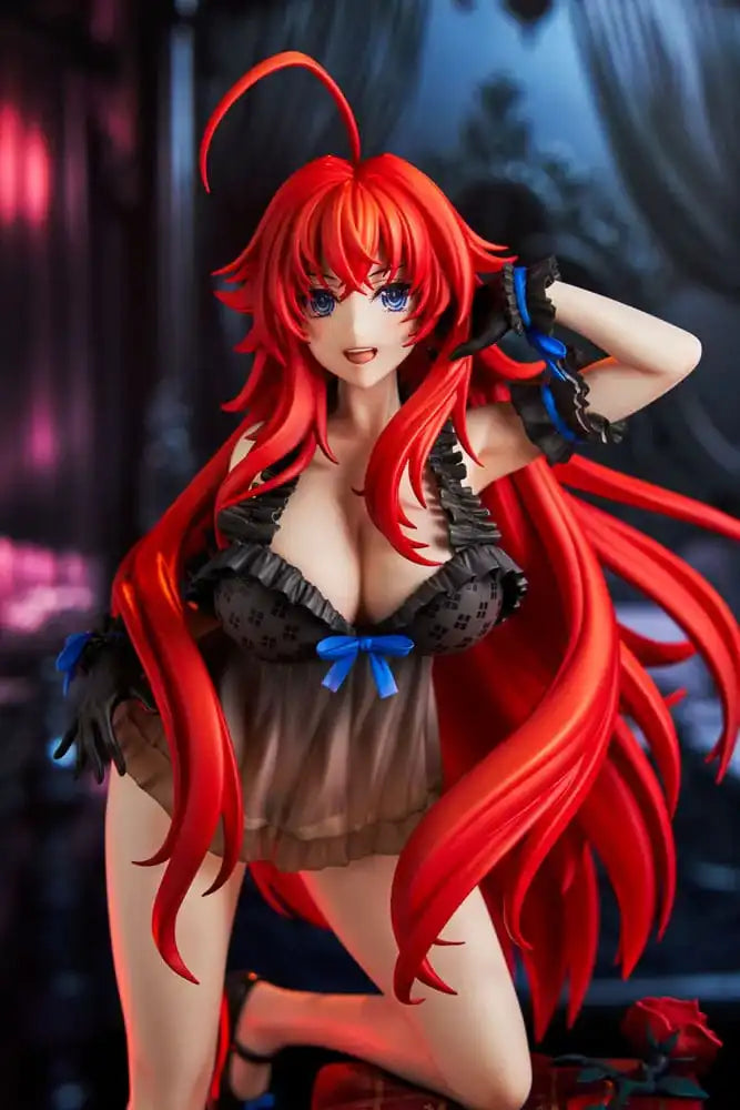 High School DxD Hero PVC Statue 1/6.5 Rias Gremory: Light Novel 15th Anniversary ver. 29 cm - Smalltinytoystore