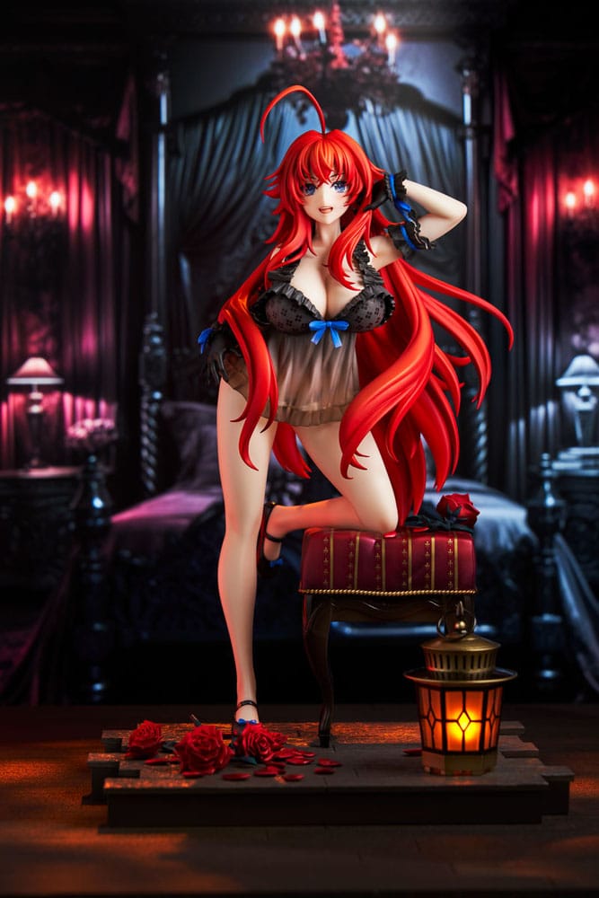 High School DxD Hero PVC Statue 1/6.5 Rias Gremory: Light Novel 15th Anniversary ver. 29 cm - Smalltinytoystore
