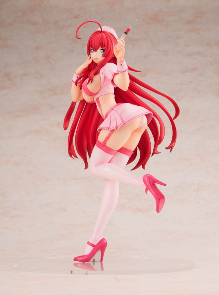 High School DxD Hero PVC Statue 1/7 Rias Gremory Nurse Ver. 24 cm - Smalltinytoystore