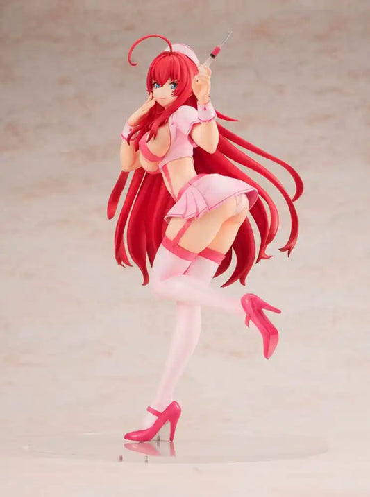 High School DxD Hero PVC Statue 1/7 Rias Gremory Nurse Ver. 24 cm - Smalltinytoystore