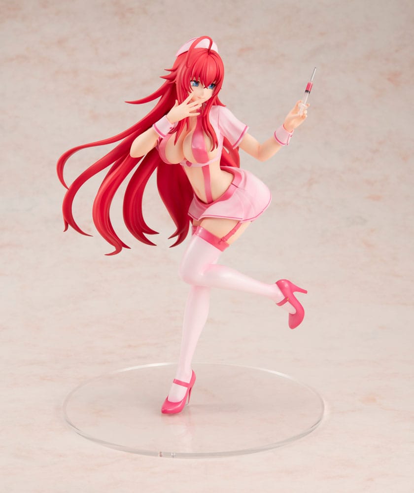 High School DxD Hero PVC Statue 1/7 Rias Gremory Nurse Ver. 24 cm - Smalltinytoystore
