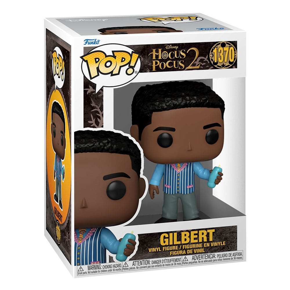 Hocus Pocus 2 POP! Disney Vinyl Figur Gilbert w/candle 9 cm - Smalltinytoystore