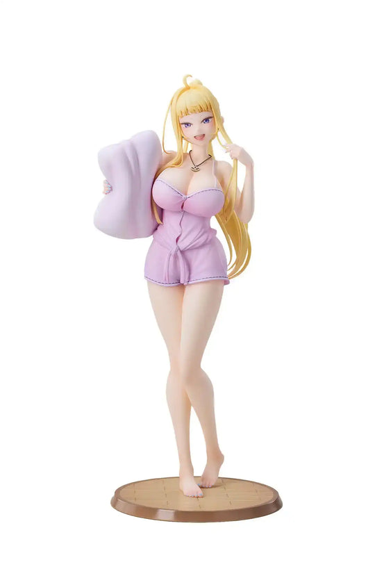 Hokkaido Gals Are Super Adorable! PVC Statue 1/6 Minami Fuyuki Pajama Ver. 27 cm - Smalltinytoystore
