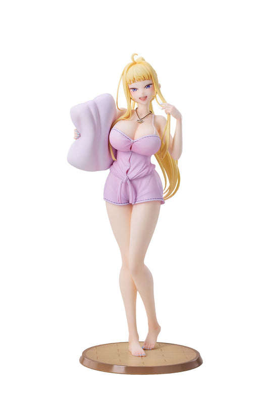 Hokkaido Gals Are Super Adorable! PVC Statue 1/6 Minami Fuyuki Pajama Ver. 27 cm - Smalltinytoystore