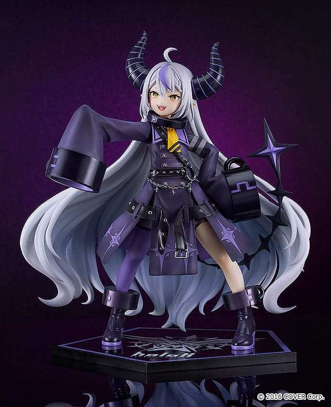 Hololive Production Characters PVC Statue 1/6 La Darknesss 24 cm - Smalltinytoystore