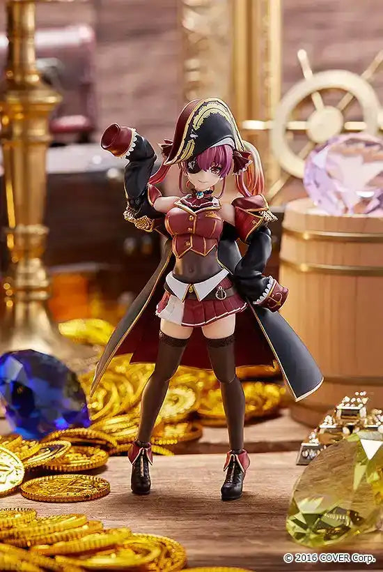 Hololive Production Figma Actionfigur Houshou Marine 13 cm - Smalltinytoystore