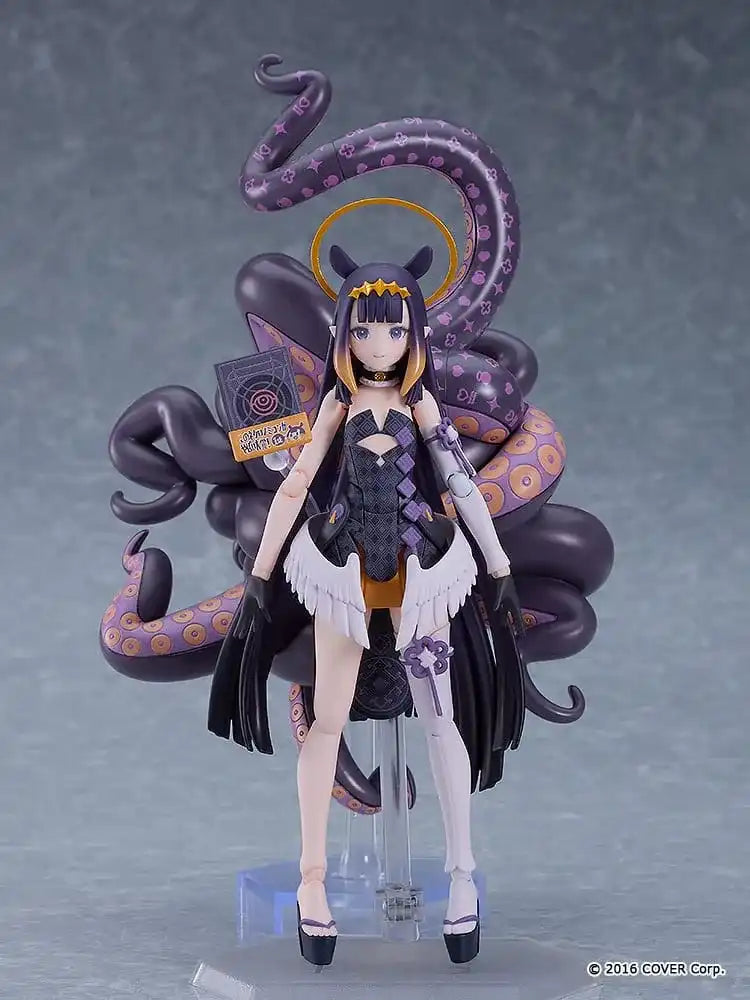Hololive Production Figma Actionfigur Ninomae Ina´nis 19 cm - Smalltinytoystore