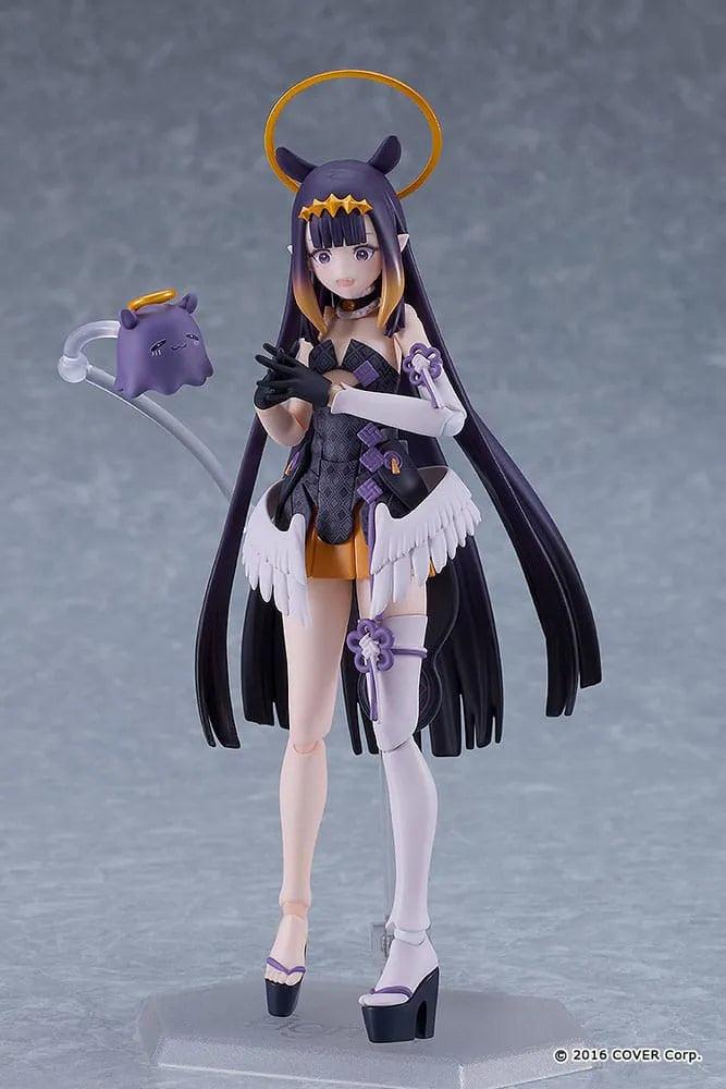Hololive Production Figma Actionfigur Ninomae Ina´nis 19 cm - Smalltinytoystore