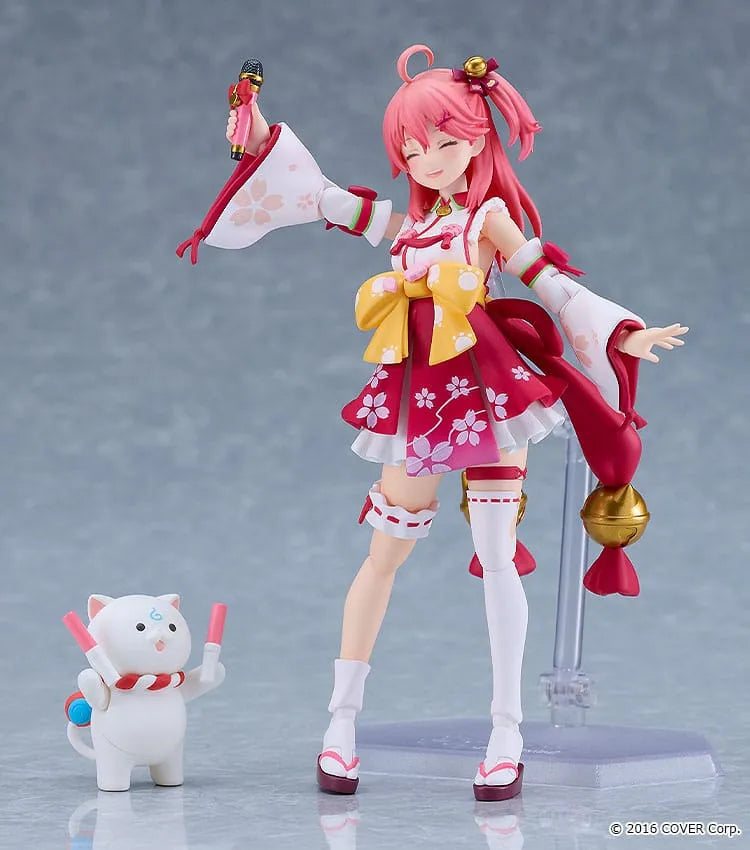 Hololive Production Figma Actionfigur Sakura Miko 14 cm - Smalltinytoystore