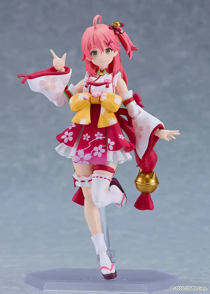 Hololive Production Figma Actionfigur Sakura Miko 14 cm - Smalltinytoystore