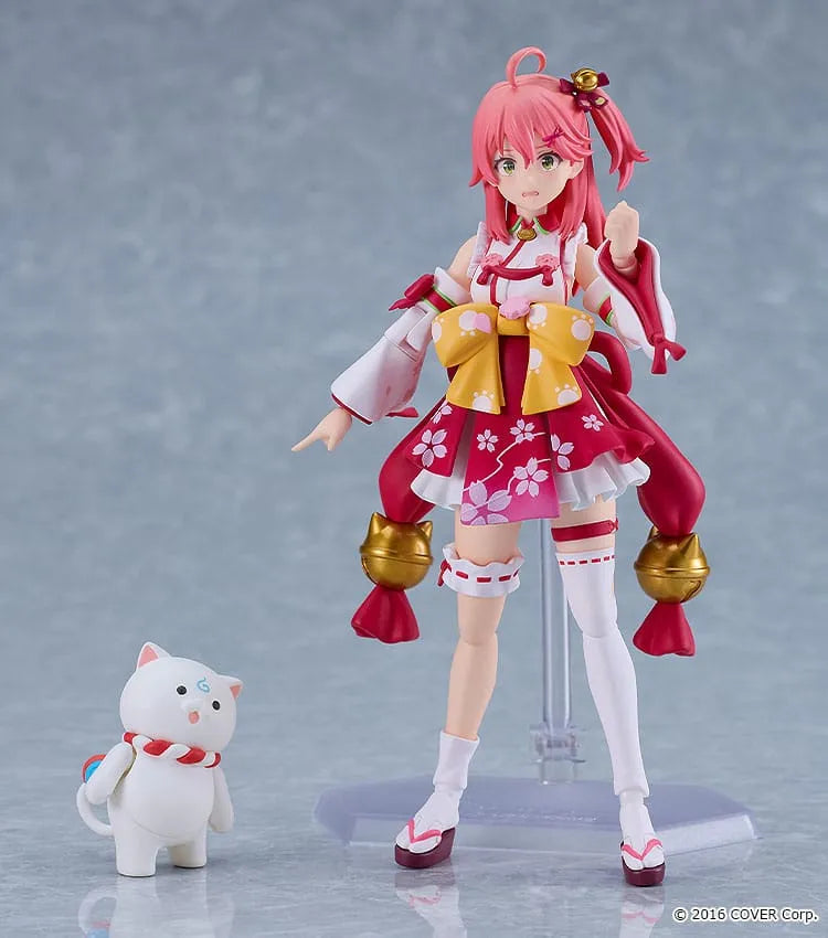 Hololive Production Figma Actionfigur Sakura Miko 14 cm - Smalltinytoystore