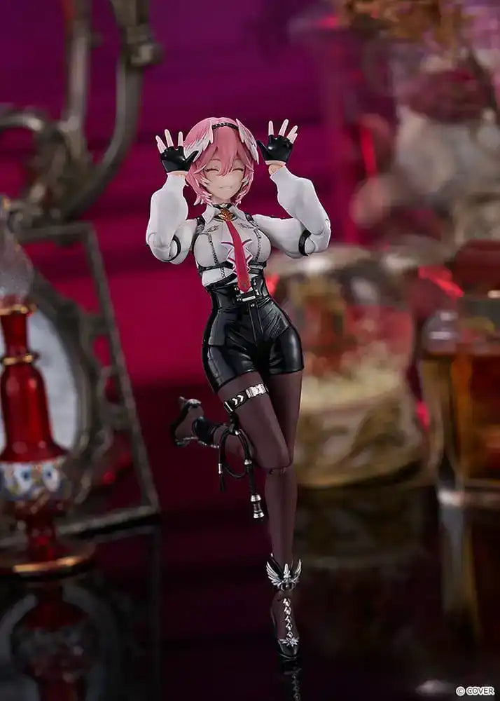 Hololive Production Figma Actionfigur Takane Lui 15 cm - Smalltinytoystore