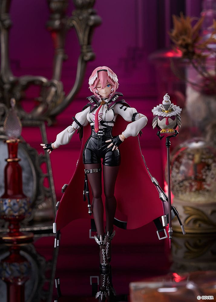 Hololive Production Figma Actionfigur Takane Lui 15 cm - Smalltinytoystore