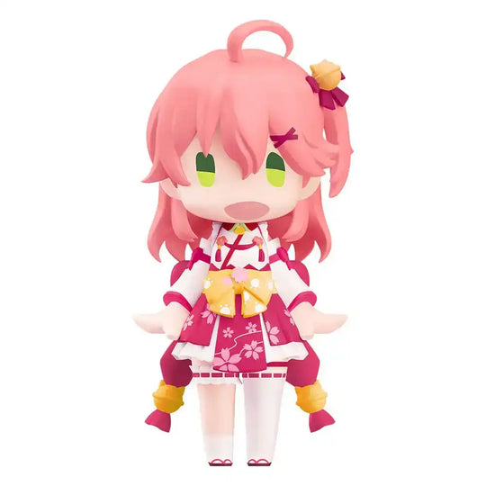 Hololive Production HELLO! GOOD SMILE Actionfigur Sakura Miko 10 cm