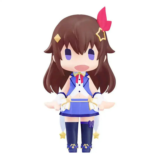 Hololive Production HELLO! GOOD SMILE Actionfigur Tokino Sora 10 cm