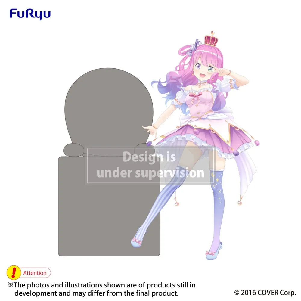 Hololive Production Hikkake PVC Statue Himemori Luna 10 cm - Smalltinytoystore