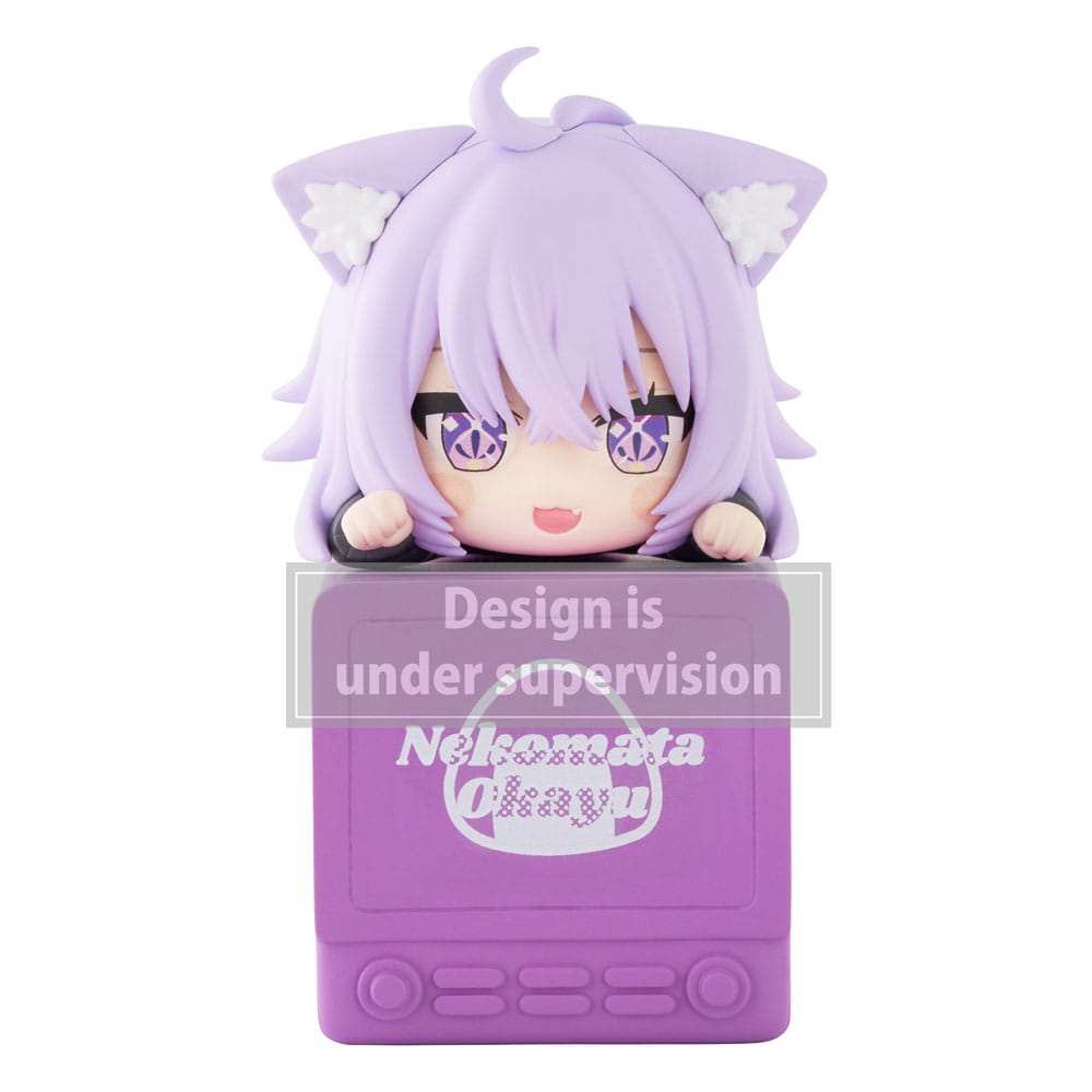 Hololive Production Hikkake PVC Statue Nekomata Okayu 10 cm - Smalltinytoystore