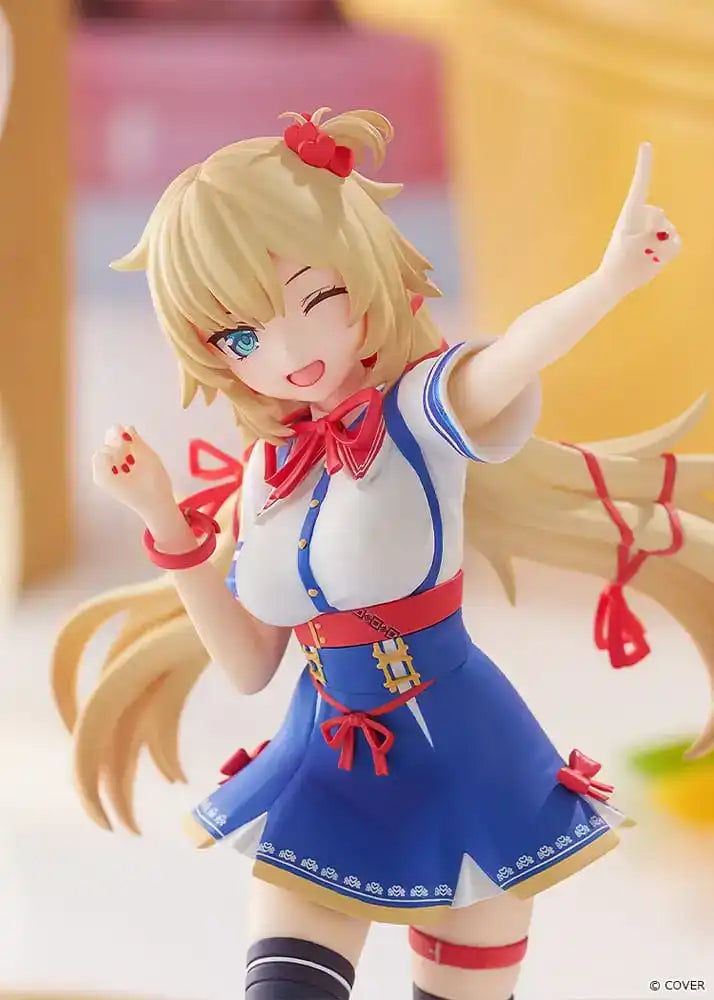 Hololive Production Pop Up Parade PVC Statue Akai Haato 17 cm - Smalltinytoystore