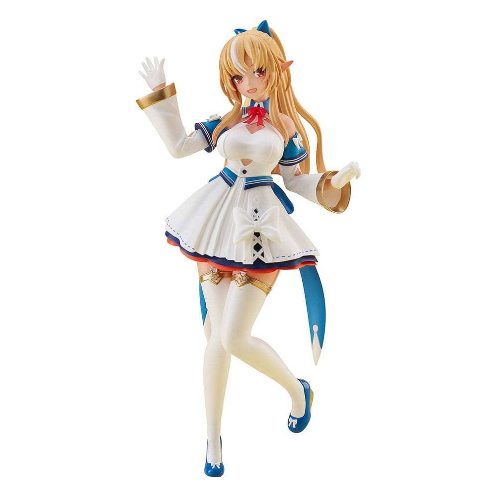 Hololive Production Pop Up Parade PVC Statue Shiranui Flare 17 cm - Smalltinytoystore