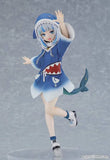 Hololive Production Pop Up Parade Statue Gawr Gura (Re-run) 15 cm - Smalltinytoystore