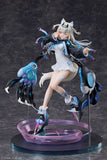 Hololive Production PVC Statue 1/7 Advent Fuwawa Abyssgard AXGRIT Ver. Deluxe Edition 27 cm - Smalltinytoystore