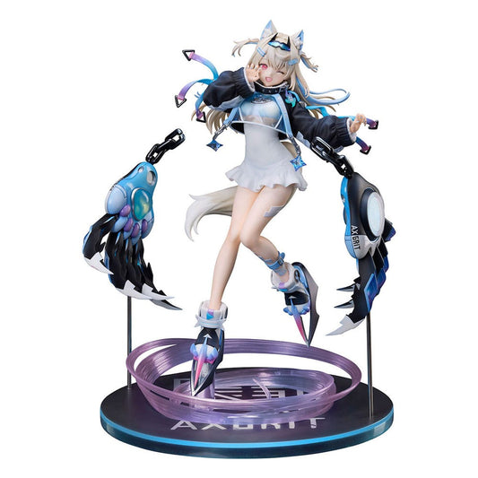 Hololive Production PVC Statue 1/7 Advent Fuwawa Abyssgard AXGRIT Ver. Deluxe Edition 27 cm - Smalltinytoystore